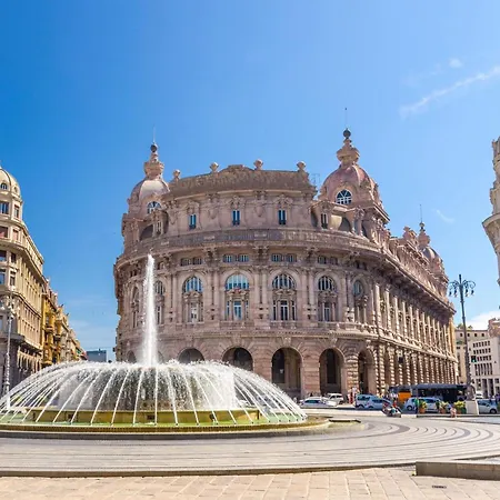 Piazza Dante - Happy * Genoa