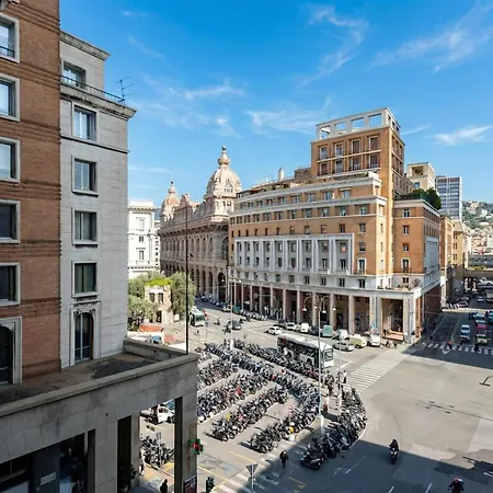 Apartment Piazza Dante - Happy Genoa